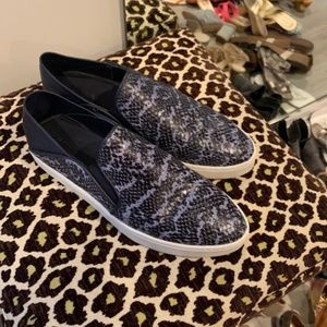 Vince Snake Skin Slip on's